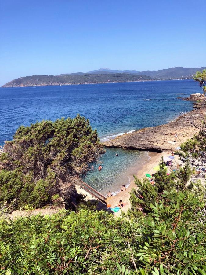 Casa Stecchi Beach Capoliveri Kültér fotó