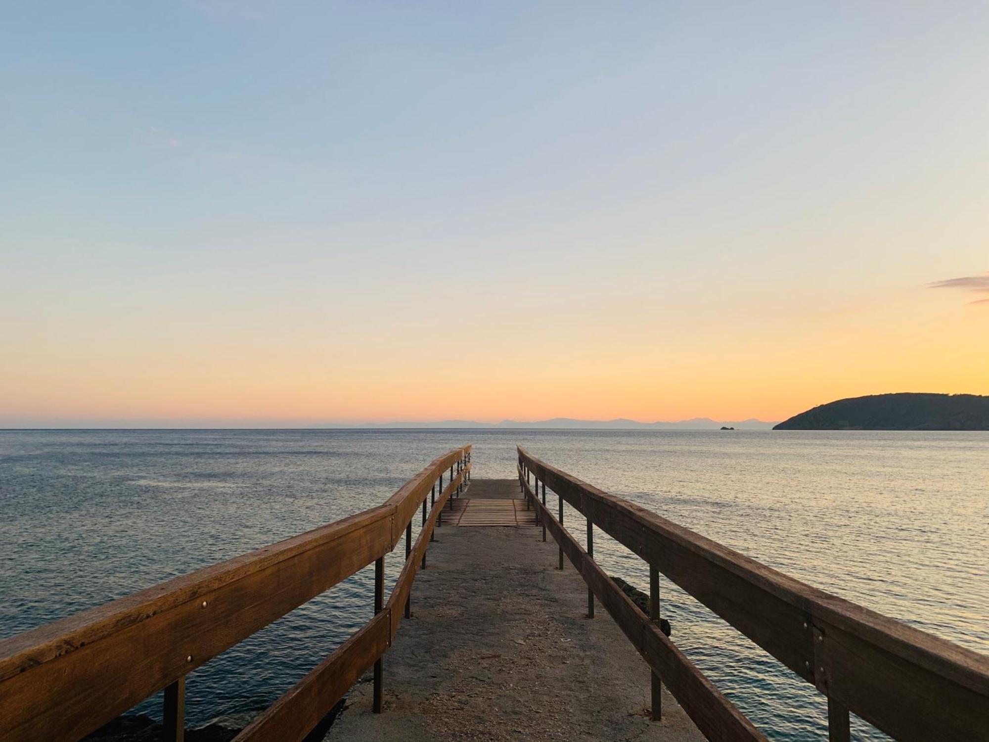 Casa Stecchi Beach Capoliveri Kültér fotó
